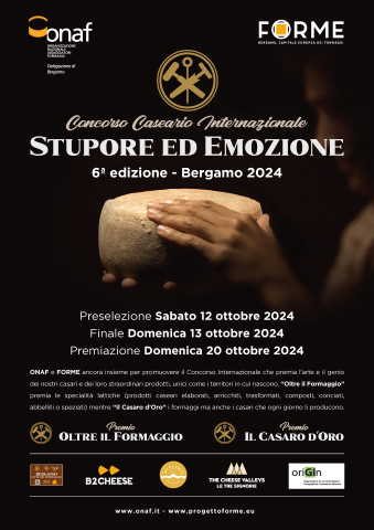 STUPORE ED EMOZIONE - Concorso Caseario Internazionale