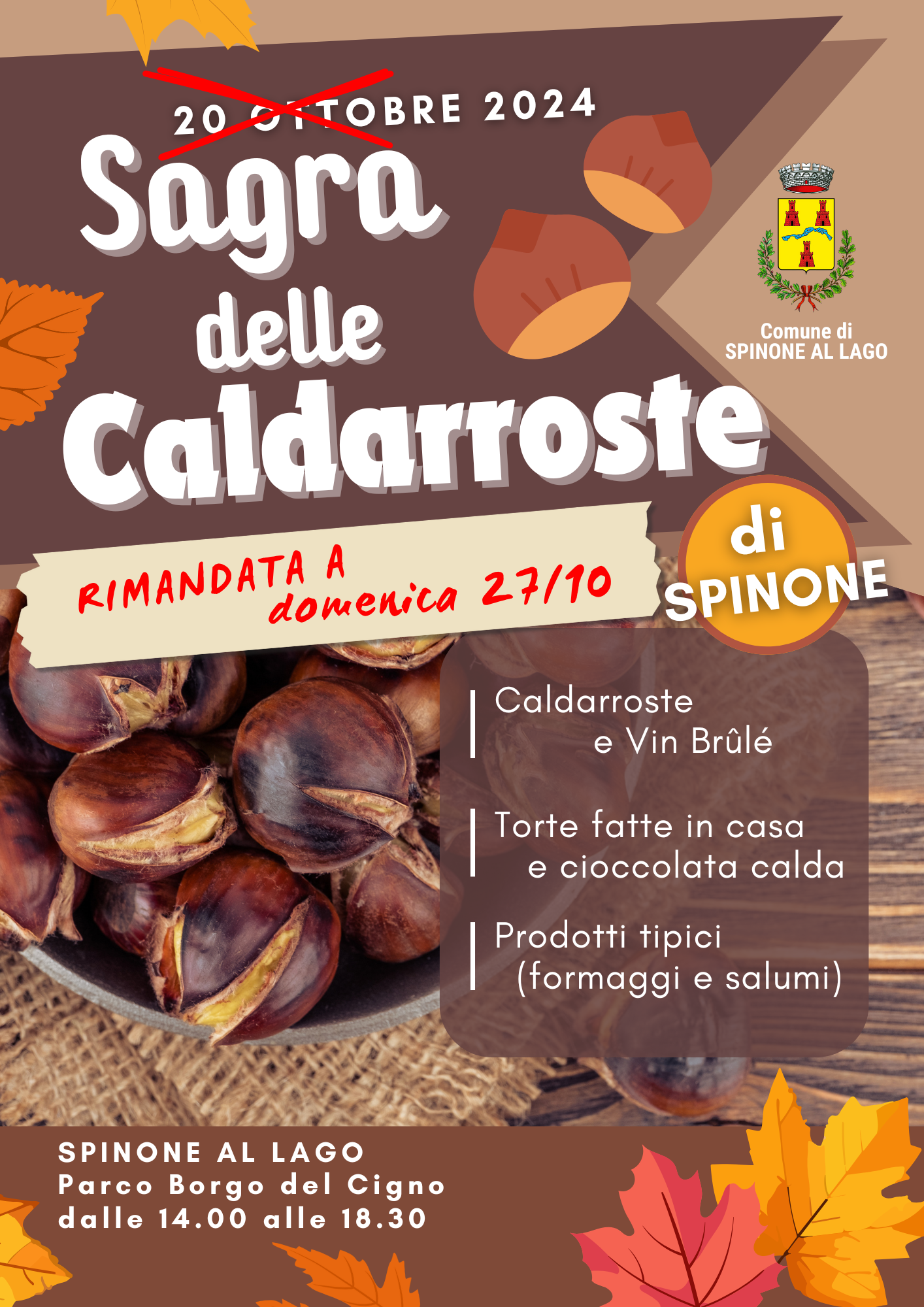 Sagra delle caldarroste di Spinone