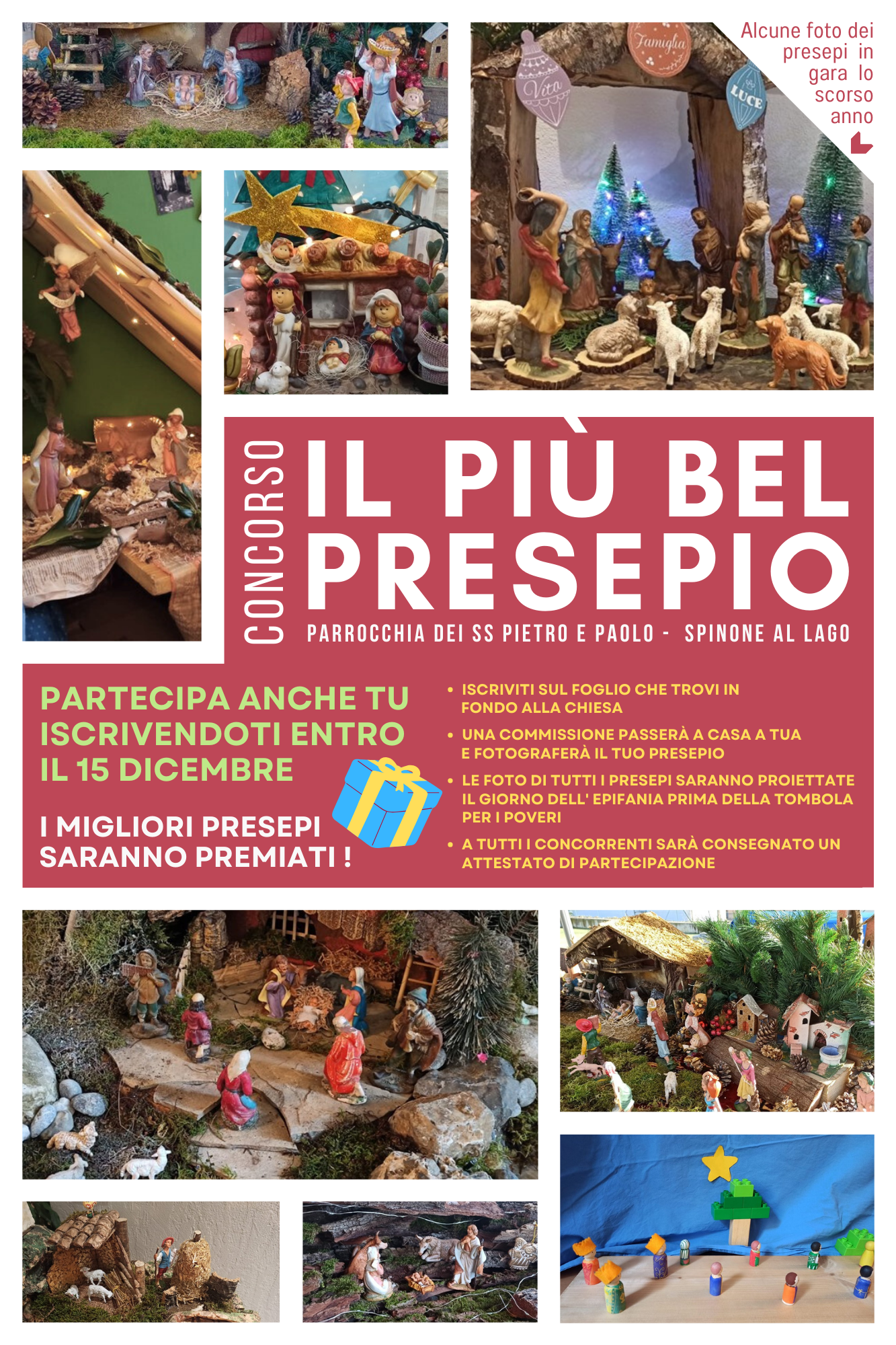 Il più bel presepio