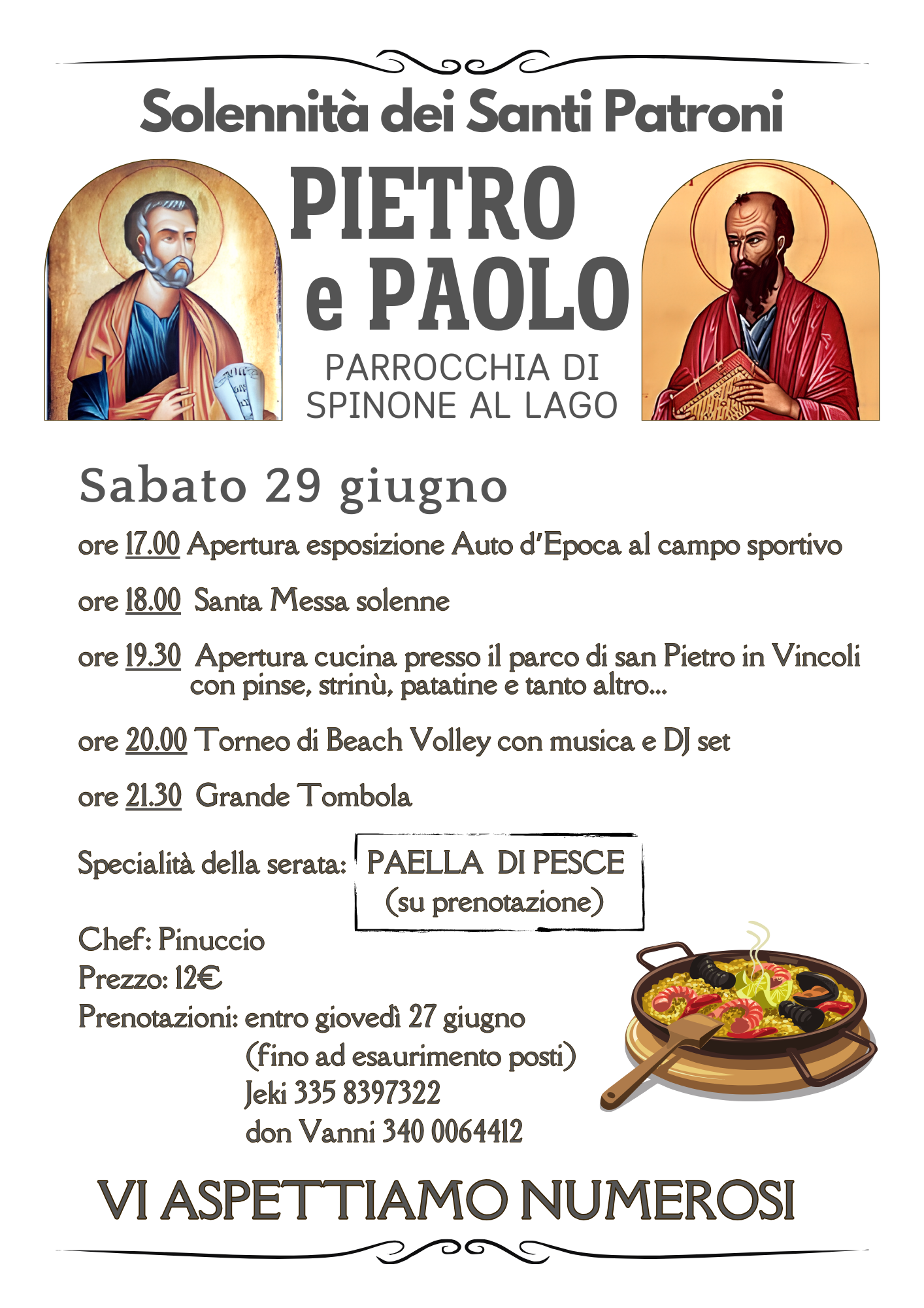 Festa dei Santi Pietro e Paolo