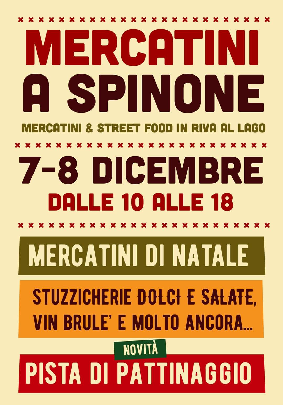 Mercatini a Spinone